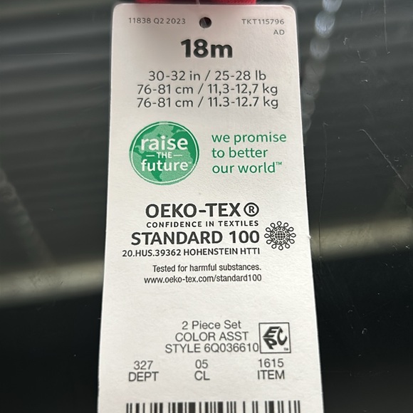 Carter’s Zip Up Red Pajamas Pjs Moose And Grey Polar Bear - Picture 3 of 5